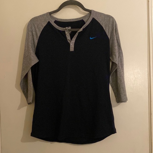 Nike Tops - Nike henley tee